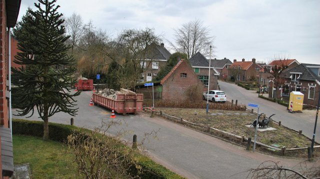 Uitruimen schoolplein (zaterdag 17 maart 2018)